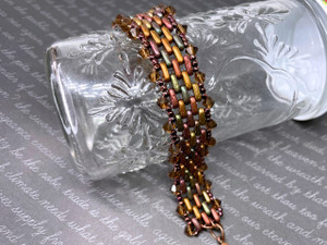 Artbeads Quick Tutorial - Make Twisted Split Leather Bracelets with Devin  Kimura 