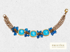 Ignited by Triple Electric Blue Bracelet Ignited by Triple Electric Blue Bracelet