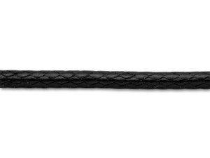 Beadalon Korean Wax Cord - 1.5mm Black by the Foot Beadalon Korean Wax Cord - 1.5mm Black by the Foot