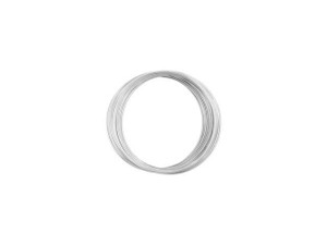 Beadalon Memory Wire Silver Bracelet 1oz Beadalon Memory Wire Silver Bracelet 1oz