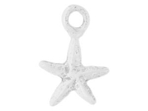 Artbeads Sterling Silver Tiny Starfish Charm Artbeads Sterling Silver Tiny Starfish Charm