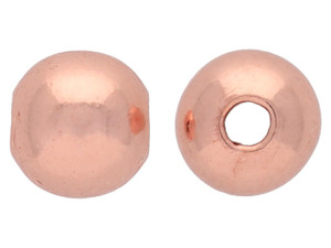 Real Copper Large Uniform Round Beads 7mm (24 pcs) Real Copper Large Uniform Round Beads 7mm (24 pcs)