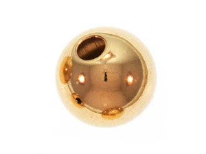 14K Gold FIlled Seamless Round Beads 6mm (4 pcs) 14K Gold FIlled Seamless Round Beads 6mm (4 pcs)