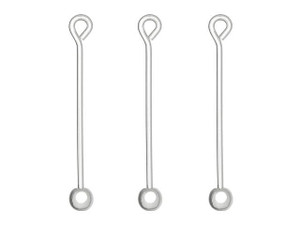Beadalon Silver-Plated Instant Pendant with Round Screw-on Bottom (3pc pack) Beadalon Silver-Plated Instant Pendant with Round Screw-on Bottom (3pc pack)