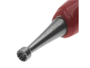 Beadalon Wire Rounder Burr Attachment for use with 16, 18 and smaller gauge wires Beadalon Wire Rounder Burr Attachment for use with 16, 18 and smaller gauge wires
