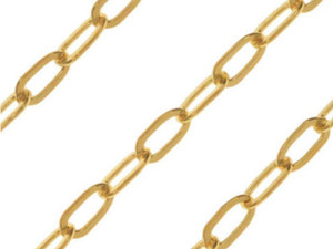 Gold-Filled Cable 3 to 1 Chain by The Foot