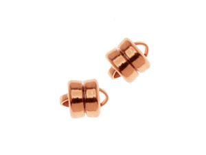 Real Copper Cased Magnetic Clasps 6mm x 8mm (3 pcs) Real Copper Cased Magnetic Clasps 6mm x 8mm (3 pcs)