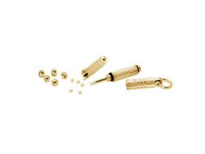 Beadalon Scrimps Kit, Screw Driver and Crimp Beads, Gold Plated (1 Set) Beadalon Scrimps Kit, Screw Driver and Crimp Beads, Gold Plated (1 Set)