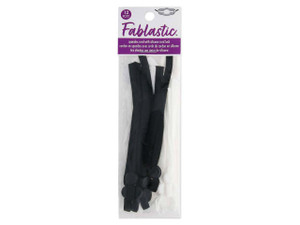 Clearance - Was $9.09 - Fablastic Stretch Cord with Cord Lock for Mask Making, Flat 5mm (0.196 Inch) Thick, Black & White Assorted Pack (12 Pieces) Clearance - Was $9.09 - Fablastic Stretch Cord with Cord Lock for Mask Making, Flat 5mm (0.196 Inch) Thick, Black & White Assorted Pack (12 Pieces)