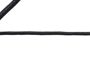 Black Cotton Cord 2mm - by the Foot Black Cotton Cord 2mm - by the Foot