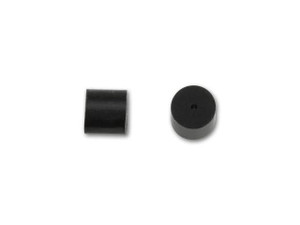 Black Earwire Clutch Black Earwire Clutch