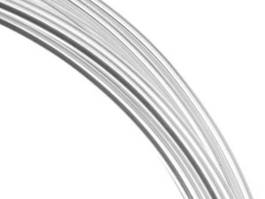 The Beadsmith Silver Plated Copper German Bead Wire Craft Wire 18 Gauge/1.mm (4 Meters / 13.1 Feet) The Beadsmith Silver Plated Copper German Bead Wire Craft Wire 18 Gauge/1.mm (4 Meters / 13.1 Feet)