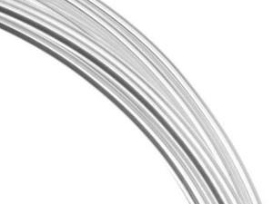 The Beadsmith Silver Plated Copper German Bead Wire Craft Wire 22 Gauge/.6mm (10 Meters / 32.8 Feet) The Beadsmith Silver Plated Copper German Bead Wire Craft Wire 22 Gauge/.6mm (10 Meters / 32.8 Feet)