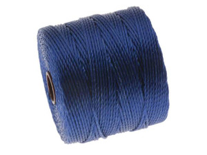 Super-Lon, S-Lon, Cord - Size 18 Twisted Nylon - Capri Blue / 77 Yard Spool Super-Lon, S-Lon, Cord - Size 18 Twisted Nylon - Capri Blue / 77 Yard Spool