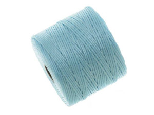 Super-Lon, S-Lon, Cord - Size #18 Twisted Nylon - Sky Blue / 77 Yard Spool Super-Lon, S-Lon, Cord - Size #18 Twisted Nylon - Sky Blue / 77 Yard Spool