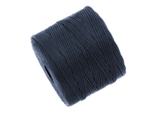 Super-Lon, S-Lon, Cord - Size #18 Twisted Nylon - Navy Blue (77 Yards) Super-Lon, S-Lon, Cord - Size #18 Twisted Nylon - Navy Blue (77 Yards)