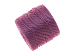 Super-Lon, S-Lon, Cord - Size #18 Twisted Nylon - Light Orchid (77 Yards) Super-Lon, S-Lon, Cord - Size #18 Twisted Nylon - Light Orchid (77 Yards)