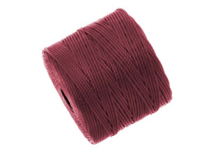 Super-Lon, S-Lon, Cord - Size #18 Twisted Nylon - Dark Red (77 Yards) Super-Lon, S-Lon, Cord - Size #18 Twisted Nylon - Dark Red (77 Yards)