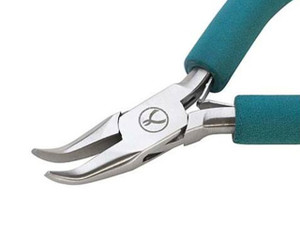 Wubbers Classic Series Bent Chain Nose Quality Jeweller's Pliers Wubbers Classic Series Bent Chain Nose Quality Jeweller's Pliers