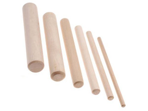 The Beadsmith 6-Piece Wooden Mandrel Set For Wire Forming - Includes Storage Case The Beadsmith 6-Piece Wooden Mandrel Set For Wire Forming - Includes Storage Case