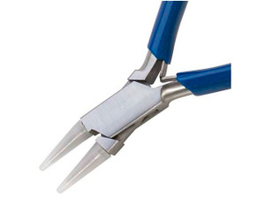 Eurotool Nylon Jaw Pliers - Round Nose Eurotool Nylon Jaw Pliers - Round Nose