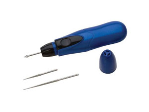 Cordless Battery Powered Bead Reamer Tool With 3 Tips Cordless Battery Powered Bead Reamer Tool With 3 Tips