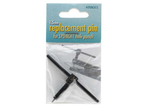 The Beadsmith Replacement T-Bar Pin, For 2-Hole Metal Punch, Makes 1.5mm Holes The Beadsmith Replacement T-Bar Pin, For 2-Hole Metal Punch, Makes 1.5mm Holes