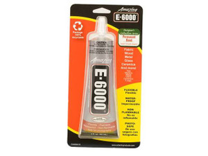 E-6000 E6000 Industrial Strength Adhesive, 0.18-oz., 4-Pk.