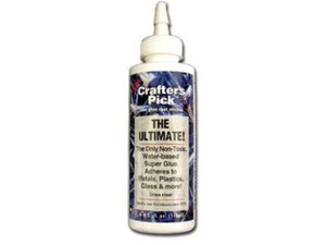Crafter's Pick The Ultimate Permanent Glue Cement Adhesive 4 OZ Crafter's Pick The Ultimate Permanent Glue Cement Adhesive 4 OZ
