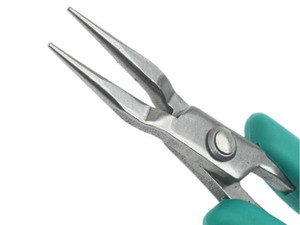 Micro Grip Pliers, Round Nose, 5 Inches Long (1 Piece)