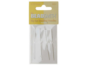 The Beadsmith Big Eye Beading Needles 2.125 Inches Long - Pack Of 4 The Beadsmith Big Eye Beading Needles 2.125 Inches Long - Pack Of 4
