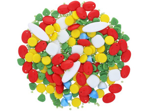 The Bead Llama Limited Edition Designer Czech Glass Bead Blends - Bright and Fresh (1 Pack) The Bead Llama Limited Edition Designer Czech Glass Bead Blends - Bright and Fresh (1 Pack)