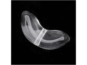 Czech Glass Beads Crystal Clear 15mm Angel Wings (1 Strand) Czech Glass Beads Crystal Clear 15mm Angel Wings (1 Strand)