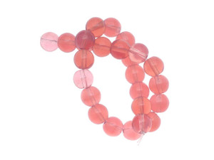 Czech Glass Druk Round Beads 8mm Pink Opal (25 pcs) Czech Glass Druk Round Beads 8mm Pink Opal (25 pcs)