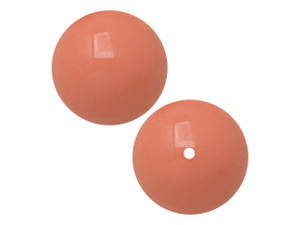 Clearance - Was $5.19 - Preciosa Crystal Gemcolor Pearl, Round 4mm, Salmon Rose (40 Pieces) Clearance - Was $5.19 - Preciosa Crystal Gemcolor Pearl, Round 4mm, Salmon Rose (40 Pieces)