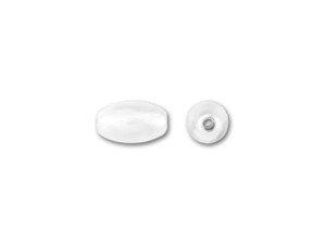 BRIGHT 5 x 8mm Sterling Oval Bead BRIGHT 5 x 8mm Sterling Oval Bead