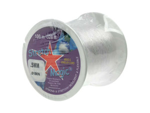 Stretch Magic .5mm Bead & Jewelry Cord - 10 Meters