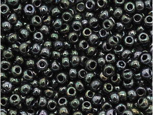 Toho 11/0 Round Seed Bead Metallic Moss, 2.5-Inch Tube Toho 11/0 Round Seed Bead Metallic Moss, 2.5-Inch Tube