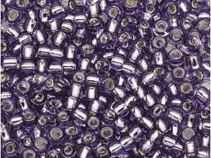 Toho 11/0 Round Seed Bead Silver Lined Tanzanite, 2.5-Inch Tube Toho 11/0 Round Seed Bead Silver Lined Tanzanite, 2.5-Inch Tube
