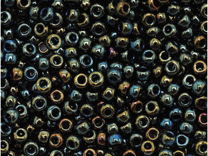 Toho 11/0 Round Seed Bead Metallic Iris Green/Brown, 2.5-Inch Tube Toho 11/0 Round Seed Bead Metallic Iris Green/Brown, 2.5-Inch Tube
