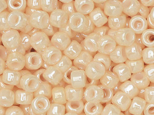 Toho 8/0 Round Seed Bead Opaque, 2.5-Inch Tube