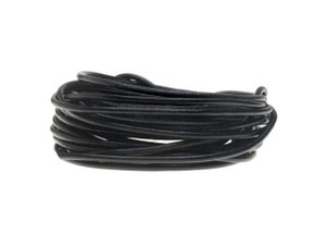 Leather Cord, Round 2mm, Black, by Leather Cord USA (1 yard) Leather Cord, Round 2mm, Black, by Leather Cord USA (1 yard)