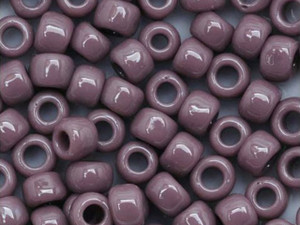 TOHO Bead Round Size 6/0 Opaque Lavender - 2.5 Inch Tube TOHO Bead Round Size 6/0 Opaque Lavender - 2.5 Inch Tube