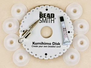 Artbeads Beginner Kumihimo Tool Kit
