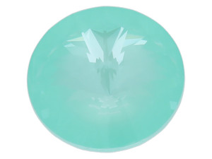 Clearance - Was $1.89 - PRESTIGE 1122 12mm Rivoli Crystal Soft Mint Ignite Clearance - Was $1.89 - PRESTIGE 1122 12mm Rivoli Crystal Soft Mint Ignite