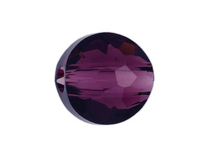 Clearance - Was $1.59 - PRESTIGE 5034 6mm Crystal Daydream Round Bead Amethyst Clearance - Was $1.59 - PRESTIGE 5034 6mm Crystal Daydream Round Bead Amethyst