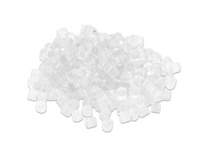 500Pcs Soft Clear Silicone Earring Backs Clear Earring Backs Earring  Stoppers Rubber with Silver Metal Box DIY Jewelry Accessories