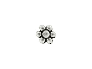 Cymbal Amoudi Antique Silver-Plated Bead Substitute for 8/0 Miyuki Round (10 Pieces) Cymbal Amoudi Antique Silver-Plated Bead Substitute for 8/0 Miyuki Round (10 Pieces)