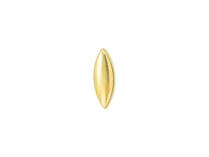 Cymbal Livari 24K Gold-Plated Bead Substitute for 8/0 Miyuki Round (10 Pieces) Cymbal Livari 24K Gold-Plated Bead Substitute for 8/0 Miyuki Round (10 Pieces)