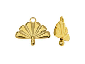 Cymbal Sitia 24K Gold-Plated Bead Ending for 8/0 Miyuki Round (10 Pieces) Cymbal Sitia 24K Gold-Plated Bead Ending for 8/0 Miyuki Round (10 Pieces)